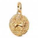 lion-medallion-charm