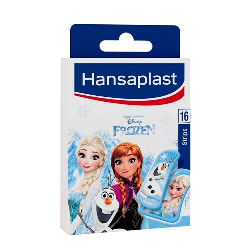 Hansaplast Kit di primo soccorso Condimenti surgelati per bambini