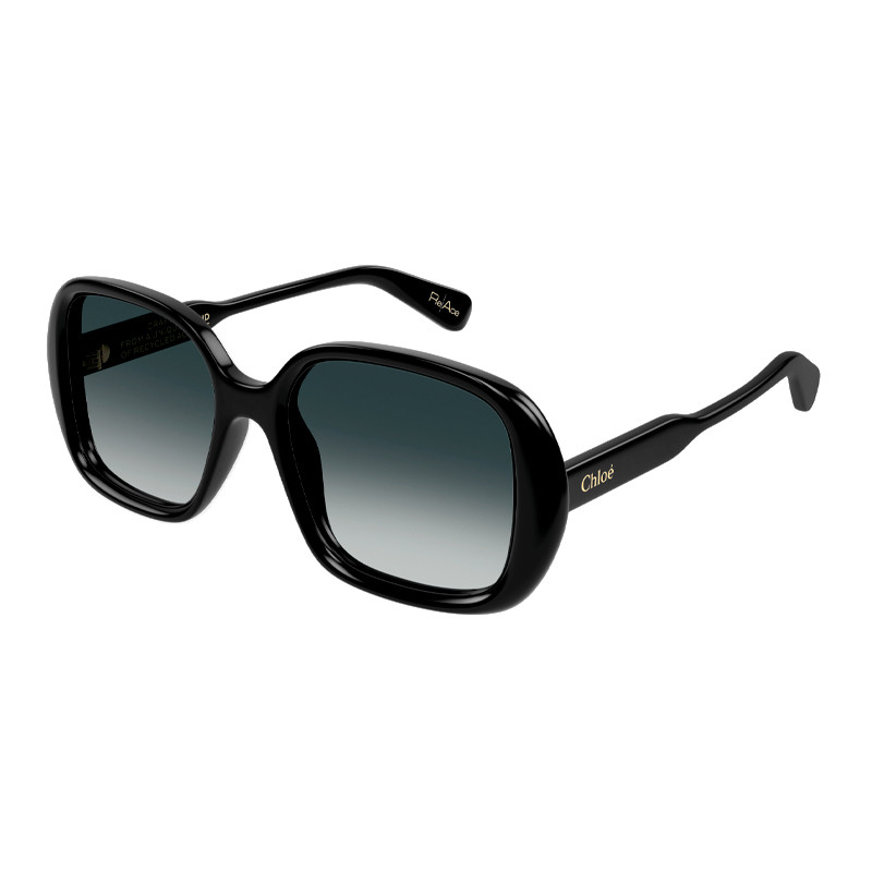 Chloe Women's Black/Gray Sunglasses For Sunglasses Ch0222s