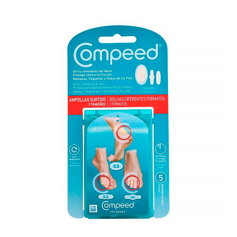 Compeed Caporale Anti-vesciche per i piedi