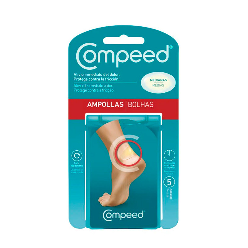 Compeed Caporale Vesciche medie 5 medicazioni