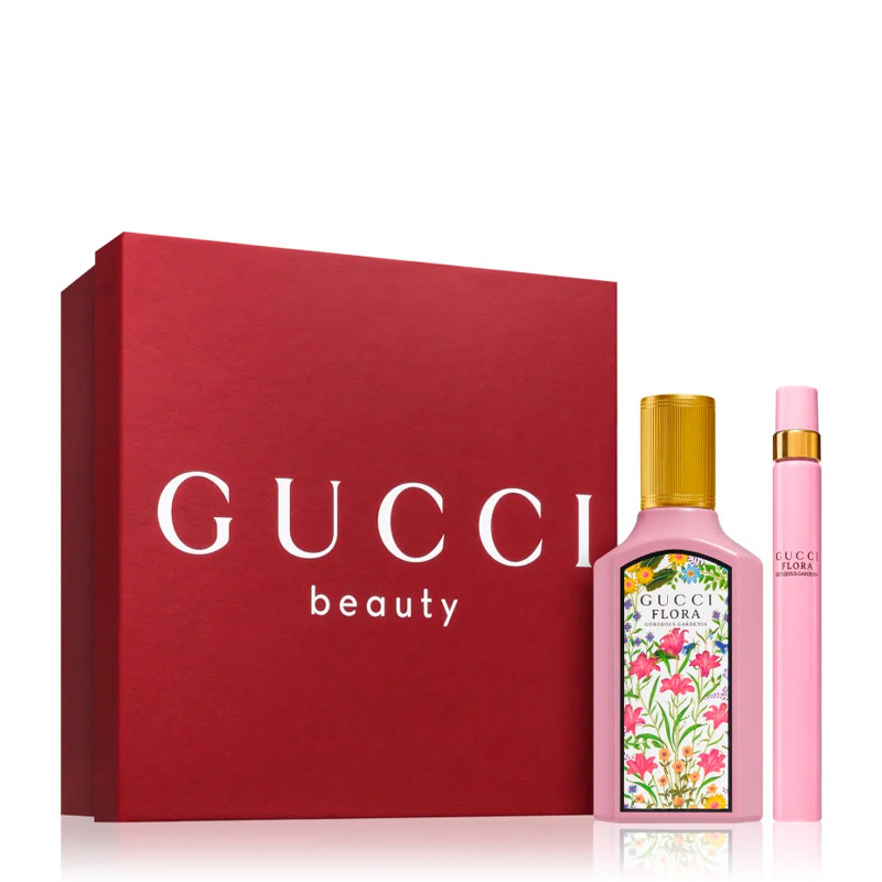 Gucci Gucci Flora Gardenia Eau De Parfum Set - 50 ML Eau de Parfum Profumi di Donna