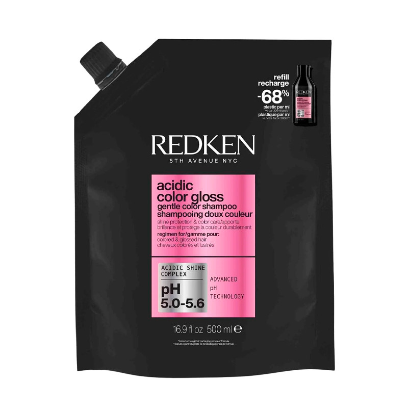 Redken Champús Acidic Color Gloss Champú Protector Del Color