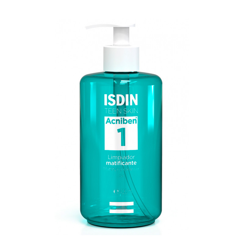 Isdin Women's Face Skin Care Acniben Purifying Cleanser