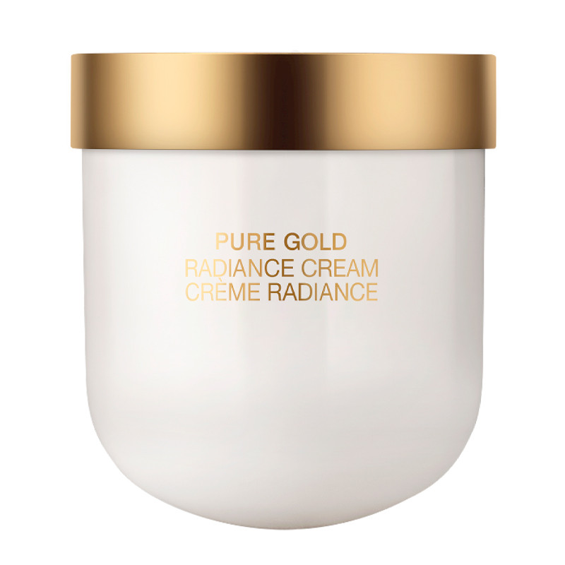 La Prairie Women's Gold/Cream Face Skin Care Pure Radiance Densifying And Nourishing Small