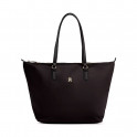 BORSA TOTE CON NASTRO DISTINTIVO