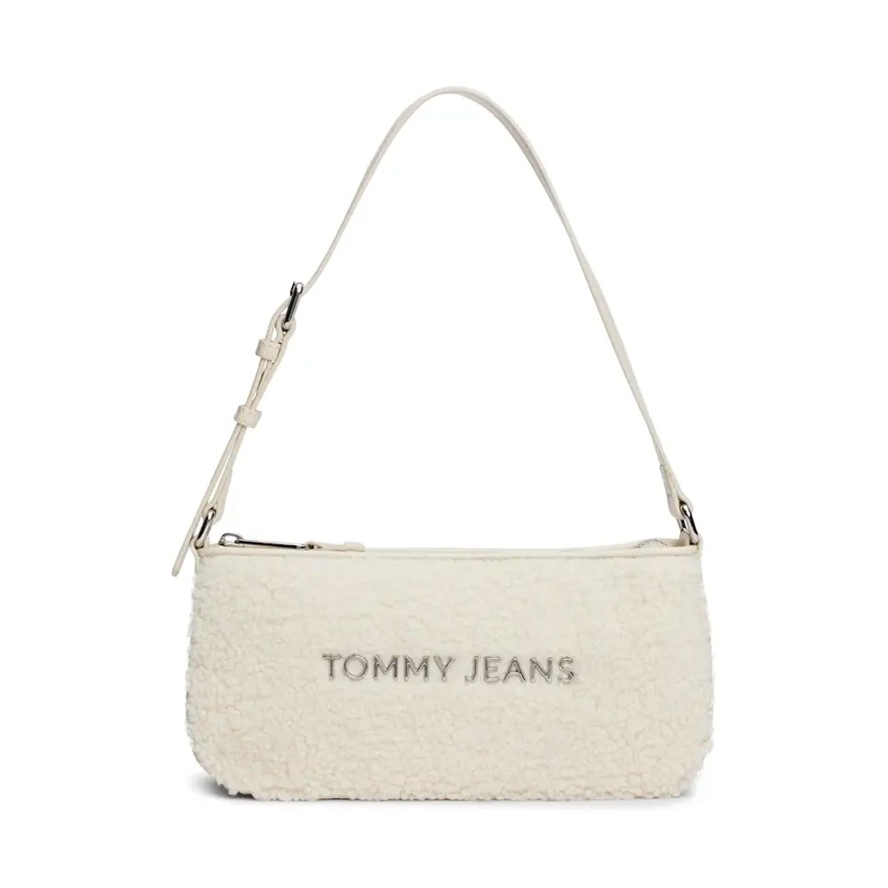 Tommy Hilfiger Bags Borse da donna, articoli da toeletta e valigie BORSA A TRACOLLA IN PELUCHE ESSENTIAL CON LOGO