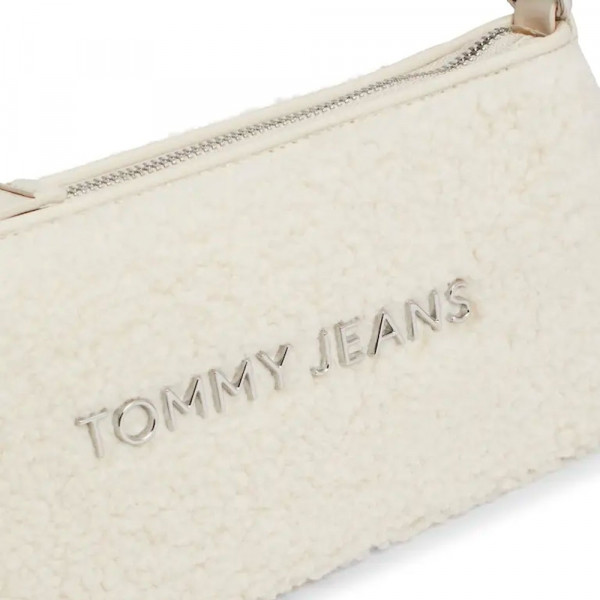 bolso-de-hombro-essential-de-peluche-con-logo