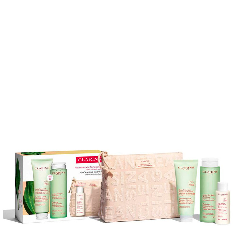 Clarins Cosmética Facial Essentiels Démaquillage Estuche