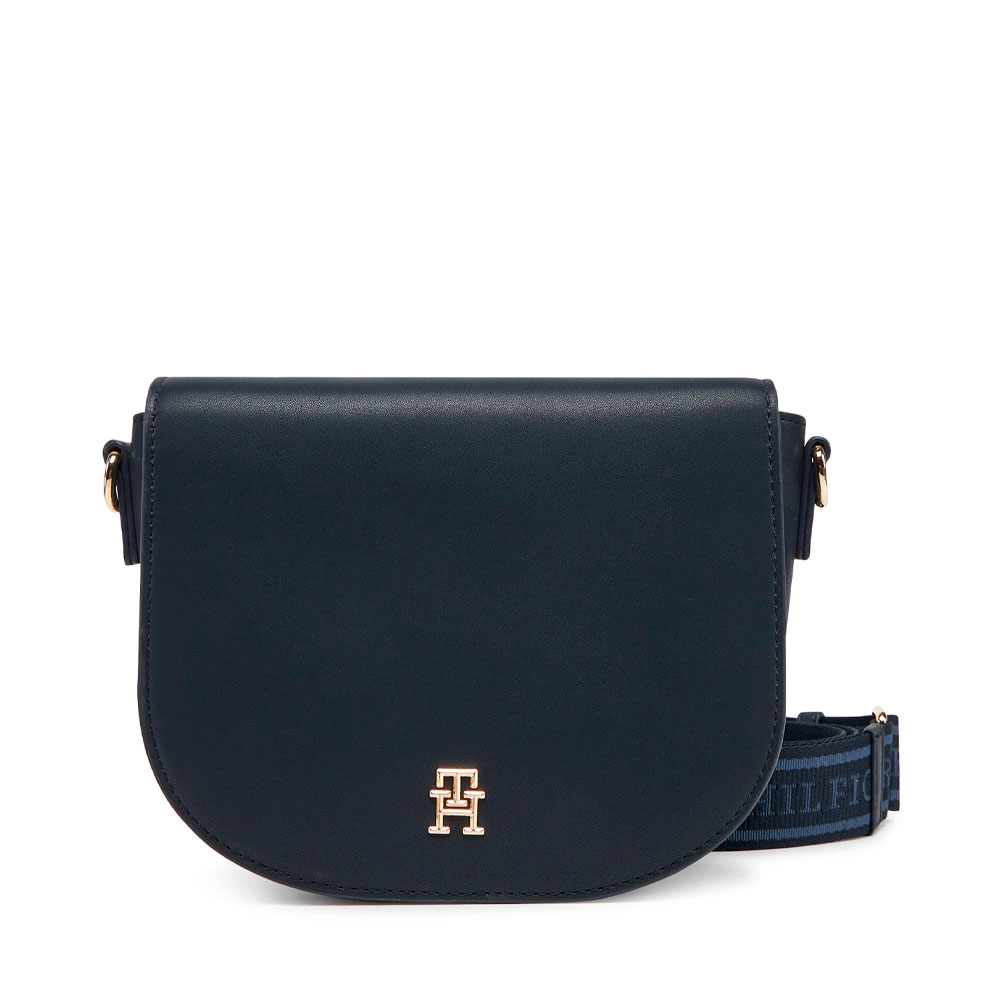 Tommy Hilfiger Bags Borse da donna, articoli da toeletta e valigie Borsa a tracolla con tracolla e scritta