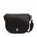 Saddle bag messenger bag with inscription