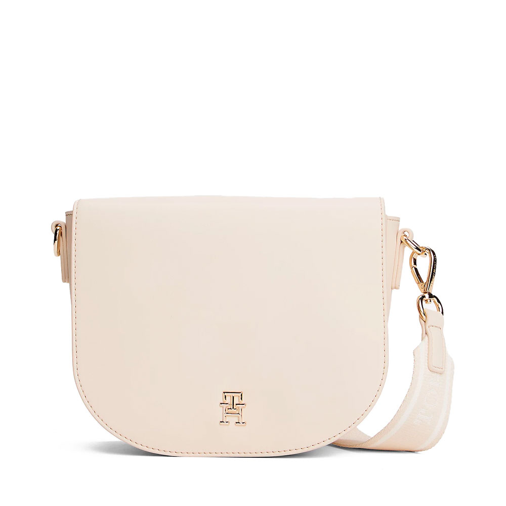 Tommy Hilfiger Bags Women's Bags, Toiletry Bags And Suitcases For Saddle Bag Messenger Bag With Inscription