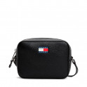 Tonal Badge Crossbody Bag