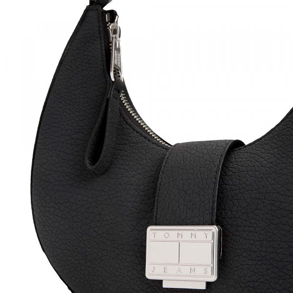 hobo-bag-with-twist-clasp-and-logo