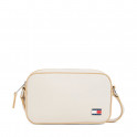 Logo badge satchel bag