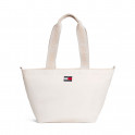 Borsa tote con scritta