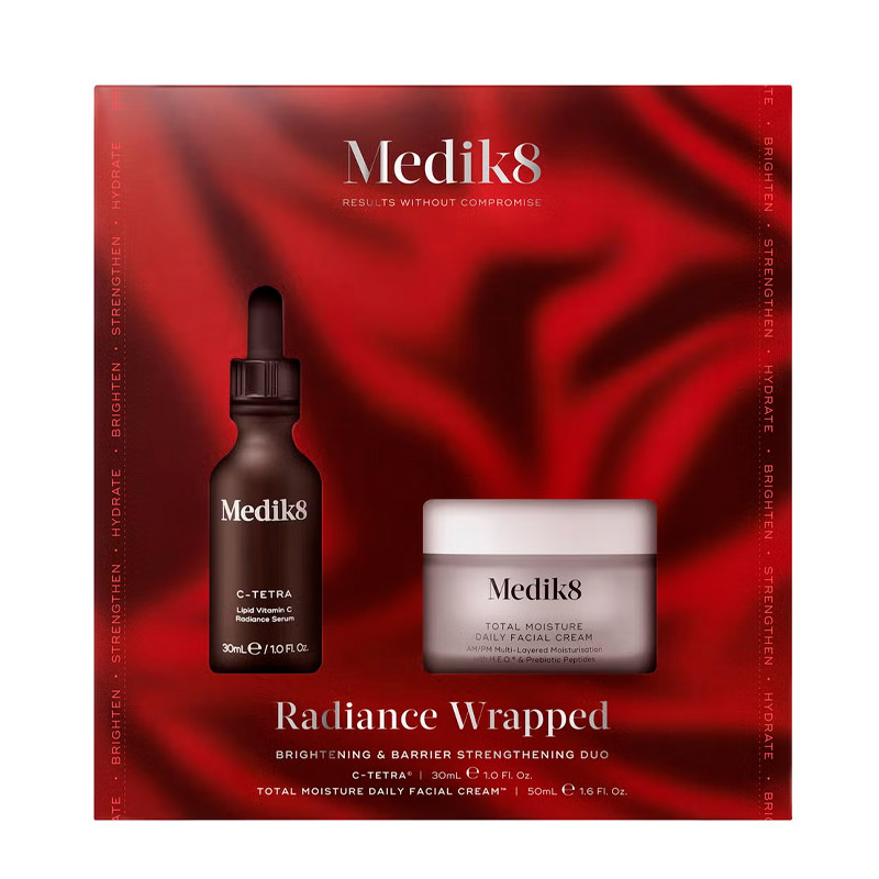 Medik8 Trattamenti Viso Radiance Wrapped Set