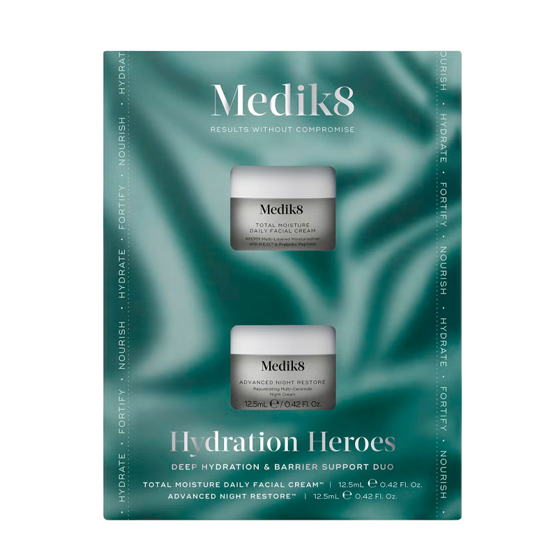 Medik8 Trattamenti Viso Hydration Heroes Set