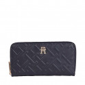 PORTAFOGLIO ICONICO CON GRANDE ZIP