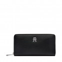 CARTERA ESSENTIAL GRANDE CON MONOGRAMA TH