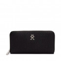 CARTERA GRANDE CON CREMALLERA EMBLEM