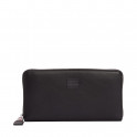 ESSENTIAL WALLET WITH ZIP AND LOGO