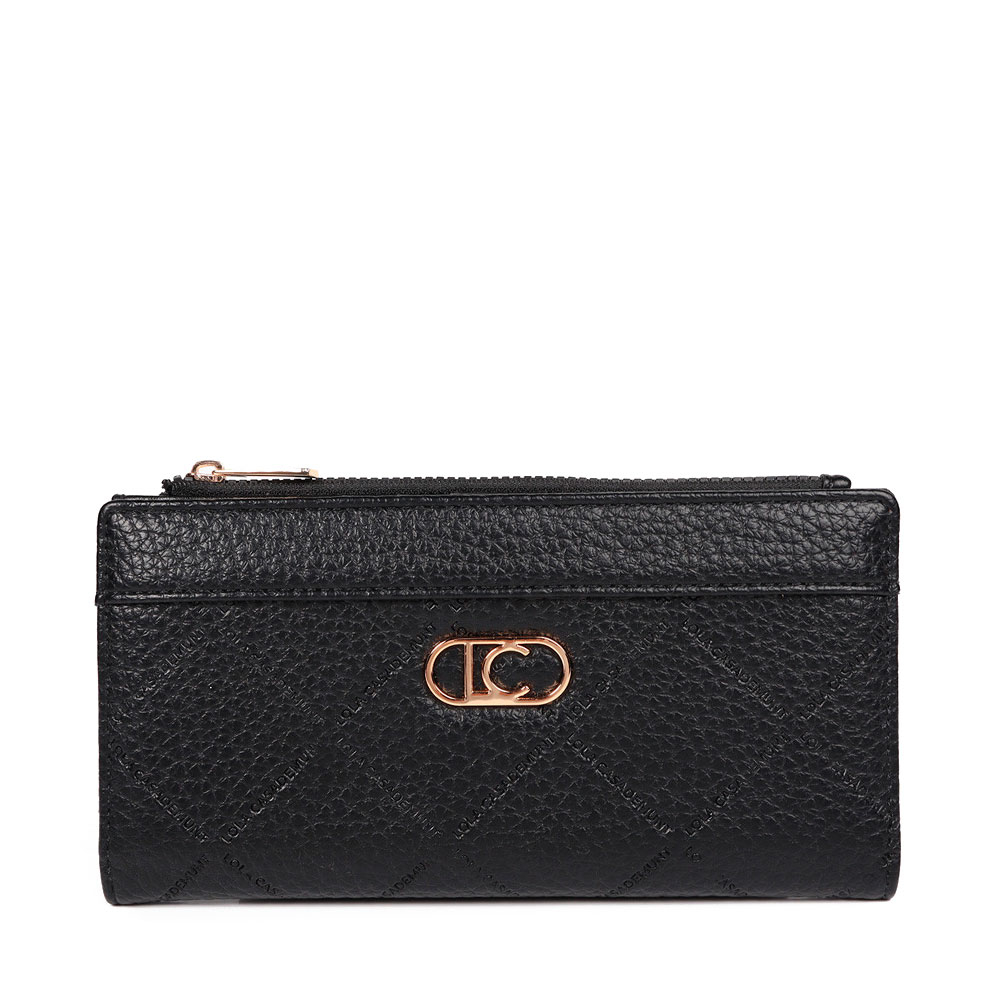 Lola Casademunt Portafogli e portamonete da donna Portafoglio monogramma rombo