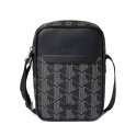 BANDOLERA VERTICAL THE BLEND CON MONOGRAMA ESTAMPADO