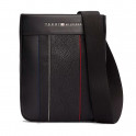 BORSA A TRACOLLA CON LOGO METALLIZZATO