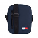 Reporter messenger bag with shoulder strap and logo