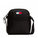Bolsa repórter com alça de ombro e logo