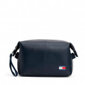 HERITAGE LEATHER TOILETRY BAG