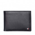 FALTBARE LEDERBRIEFTASCHE