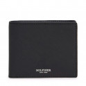 LEDER-BRIEFTASCHE FÜR KARTEN UND MÜNZEN
