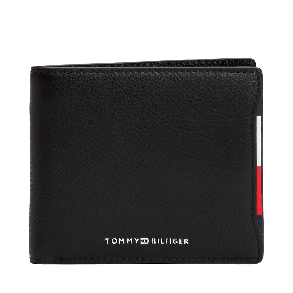 Tommy Hilfiger Bags Portafogli e portamonete da uomo Portafoglio bifold in pelle con logo