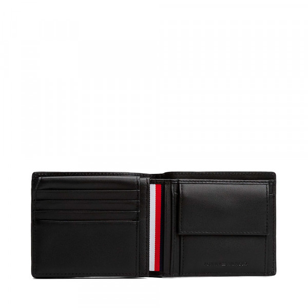 zweifach-faltbare-lederbrieftasche-mit-logo
