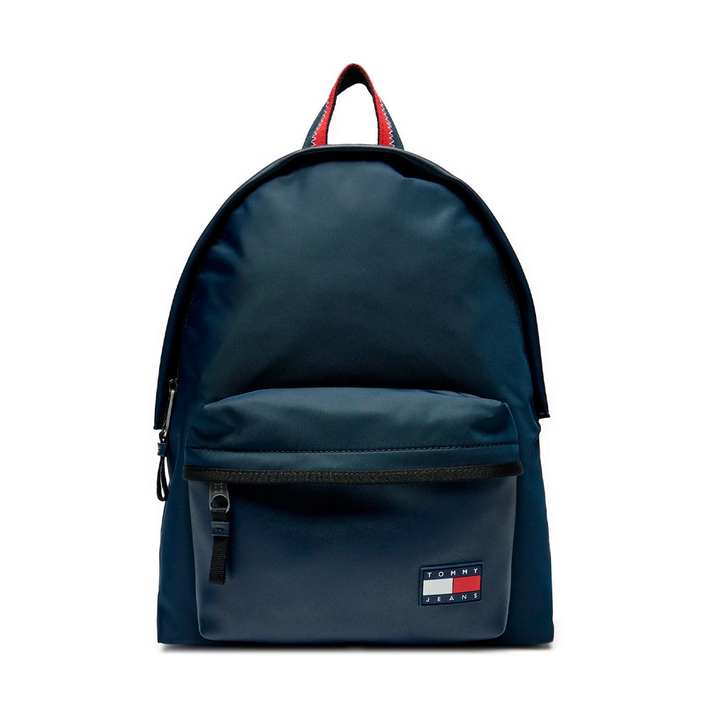 Tommy Hilfiger Bags Backpacks and waist bags for men BACKPACK WITH RUBBERED LOGO