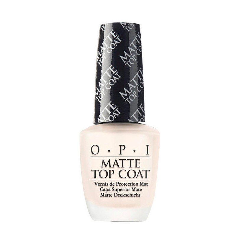 O.p.i Oscuros/Claros Laca De Uñas Top Coat Matte Laca De Uñas Acabado Mate