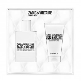 This Is Her Edp 25 Xmas Set - Zadig & Voltaire - Sabina