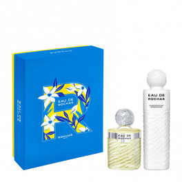 rochas eau de rochas woda toaletowa 200 ml   zestaw  