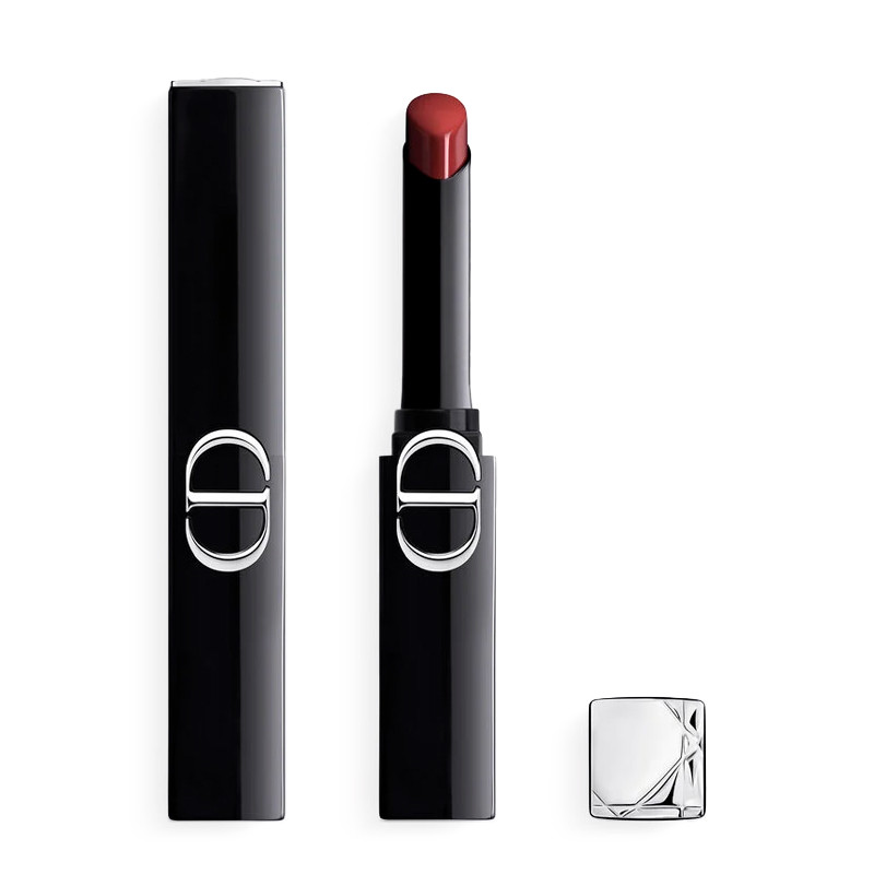 Dior 565 Fearless Brown Lipstick Rouge On Stage Ultra Long Lasting Lipstick - Glossy Finish