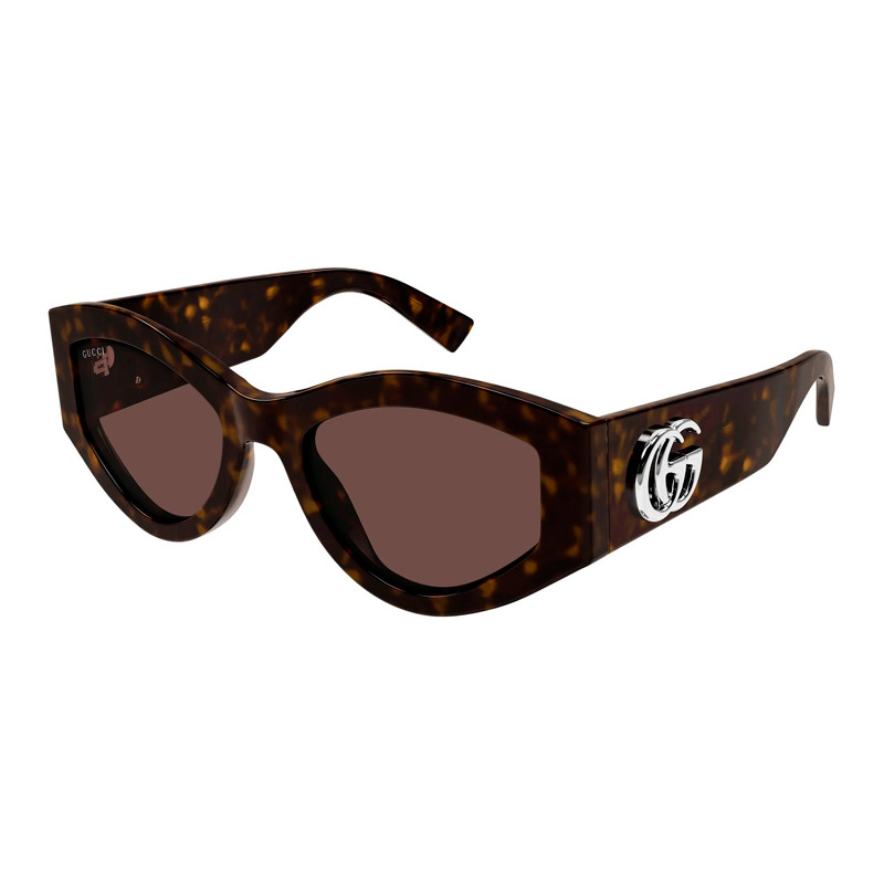 Gucci Eyewear Women's Beige/Brown Sunglasses For Gg1950s Sunglasses