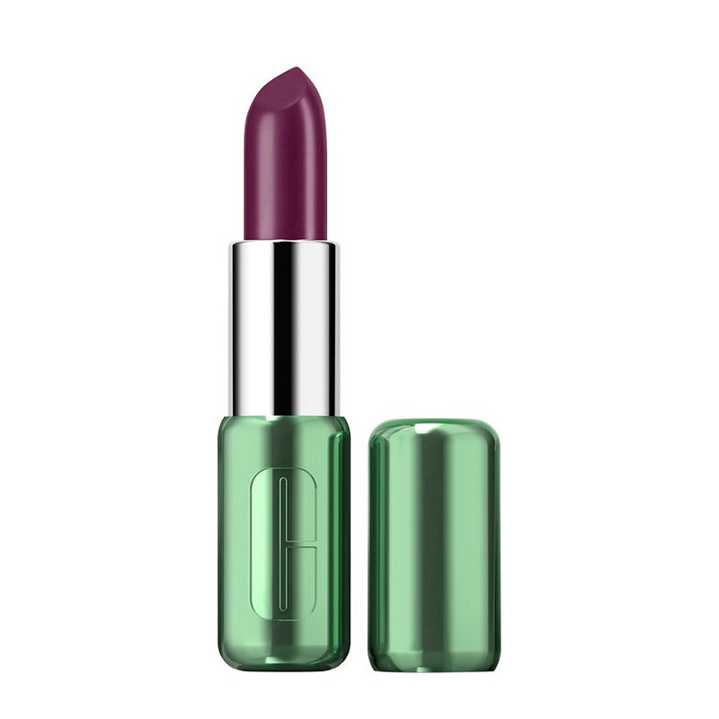 Clinique Rossetti Pop Longwear Sattin Rossetto a lunga tenuta BLACKBERRY POP