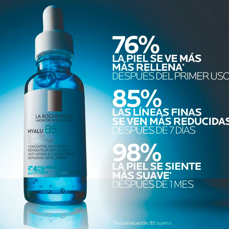 La Roche Posay Cosmética Facial Hyalu B5 Suractivated Sérum Sérum Antiarrugas Rellenador