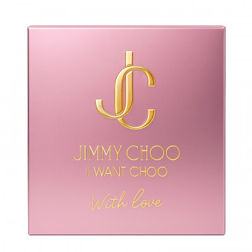 I Want Choo With Love Estuche