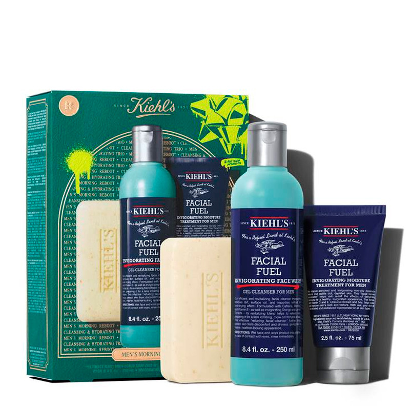 Kiehl's Trattamenti Viso Uomo Men'S Energizing Essentials Set