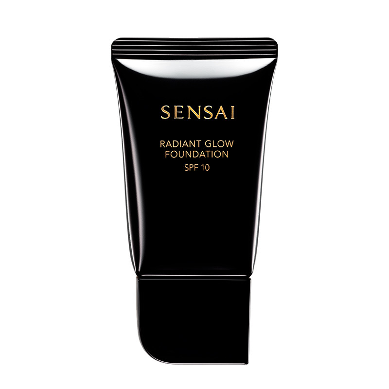 Sensai Rg204 Honey Beige Fluid Base Radiant Glow Foundation Spf10 Makeup Base