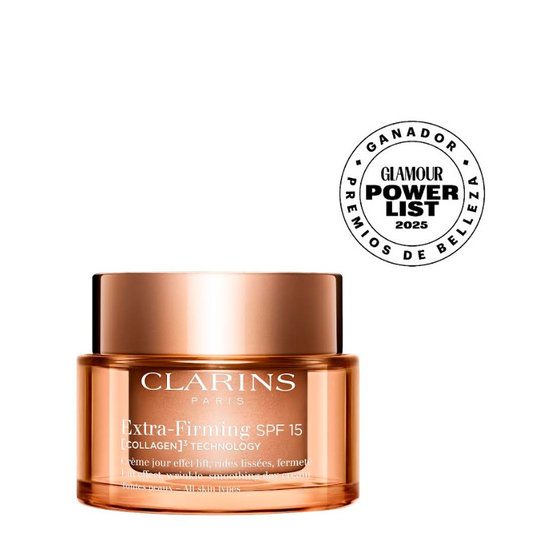 Clarins Cosmética Facial Extra-Firming Jour SPF15 Crema De Día Efecto Lifting Con Protección