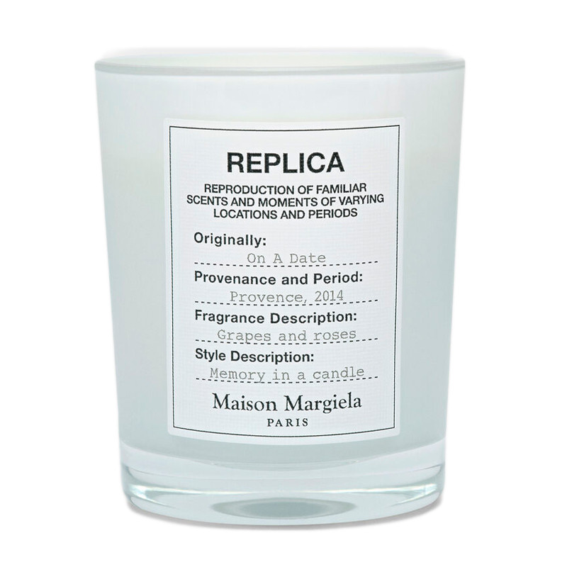 Maison Margiela Home Replica On A Date Scented Candle
