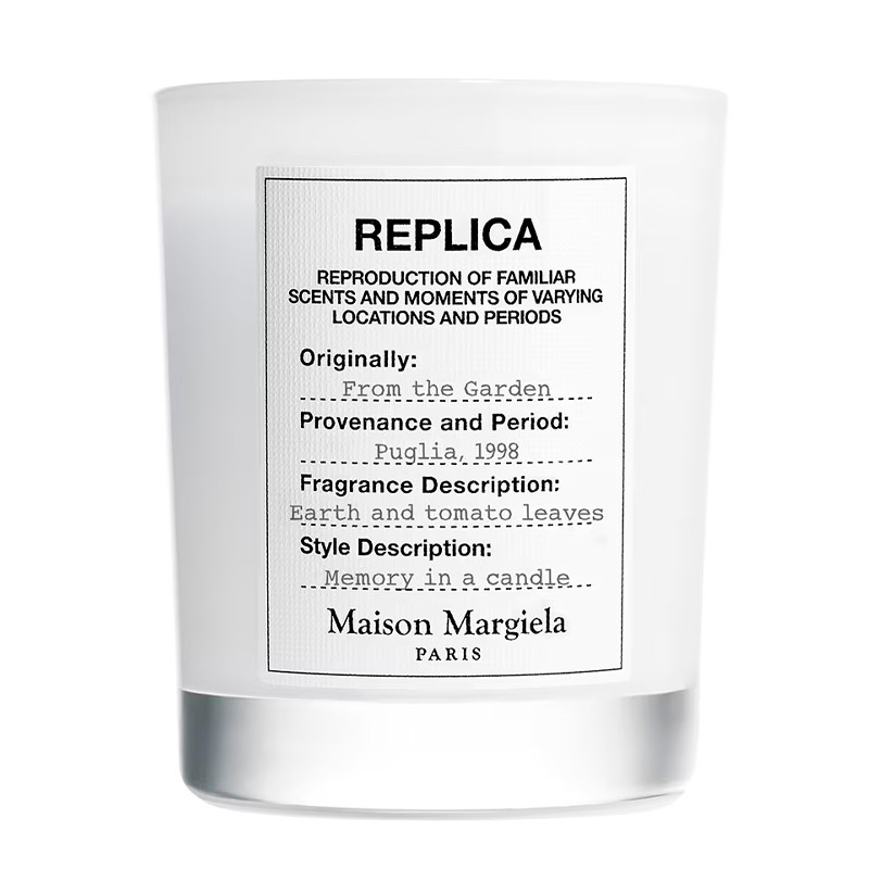 Maison Margiela Casa Replica From The Garden Candela profumata